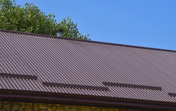 typical Apeton corrugated roof uses